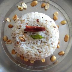 A picture of Coconut rice.