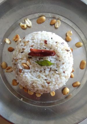 A picture of Coconut rice.
