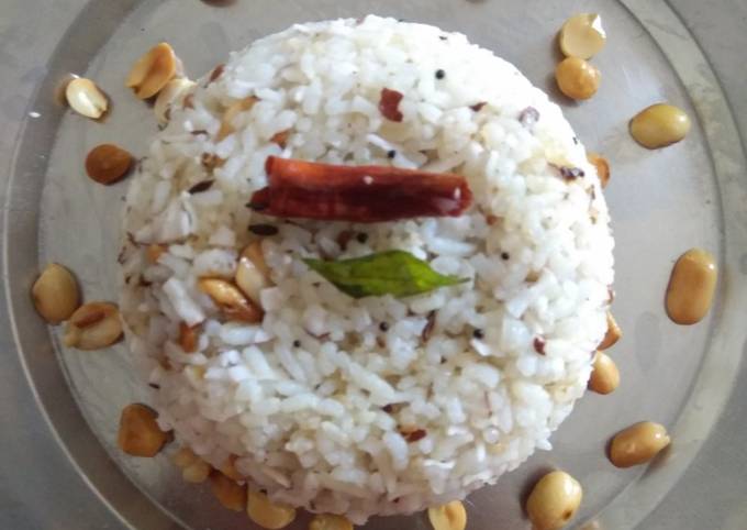 Recipe of Homemade Coconut rice