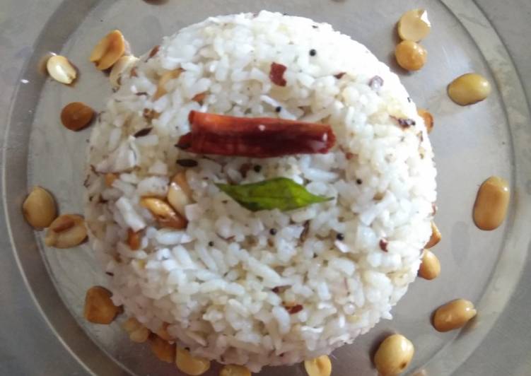 Recipe of Quick Coconut rice