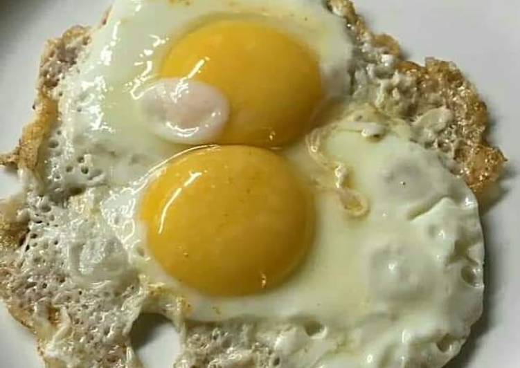 Half boiled egg