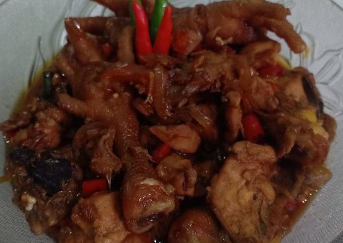 Resep: Gongso Ayam Pedass Rumahan