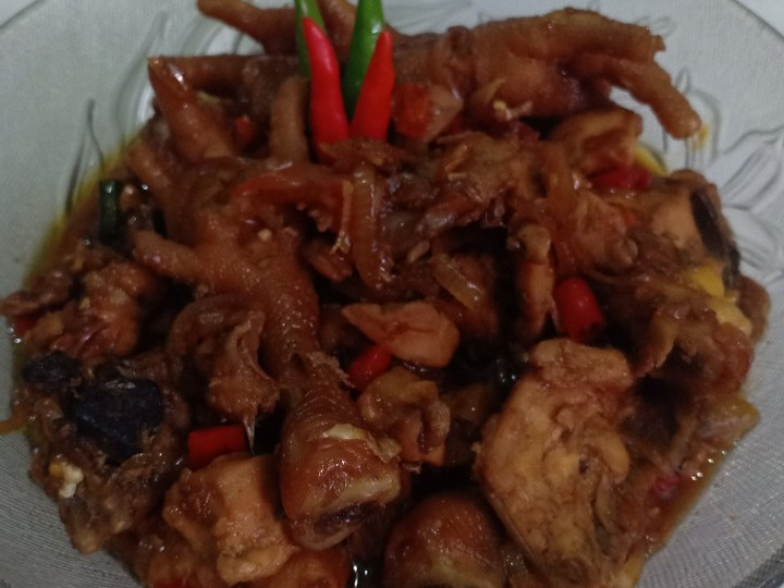 Resep: Gongso Ayam Pedass Rumahan