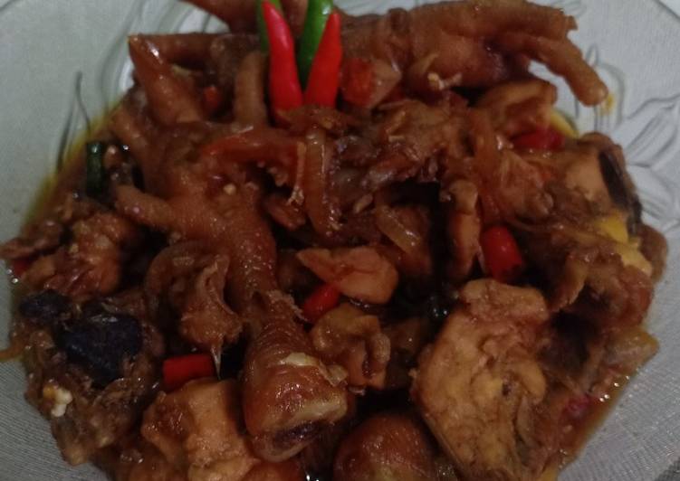 Langkah Mudah untuk mengolah Gongso Ayam Pedass, Bisa Manjain Lidah