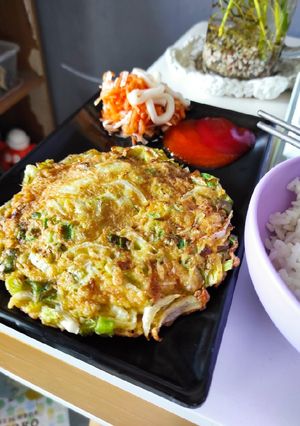 Foto resep Simple Veggie Omelette, Menu Favorit untuk Sarapan