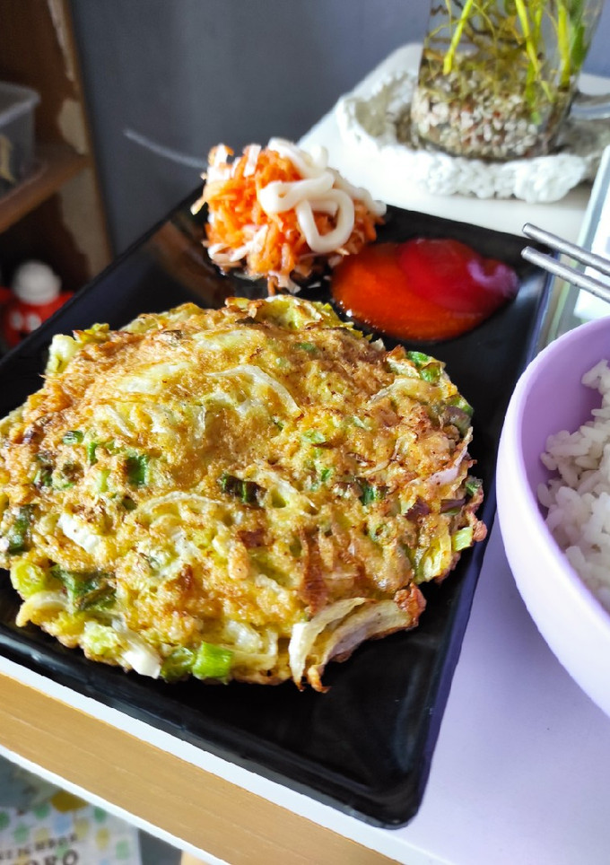 Foto resep Simple Veggie Omelette, Menu Favorit untuk Sarapan
