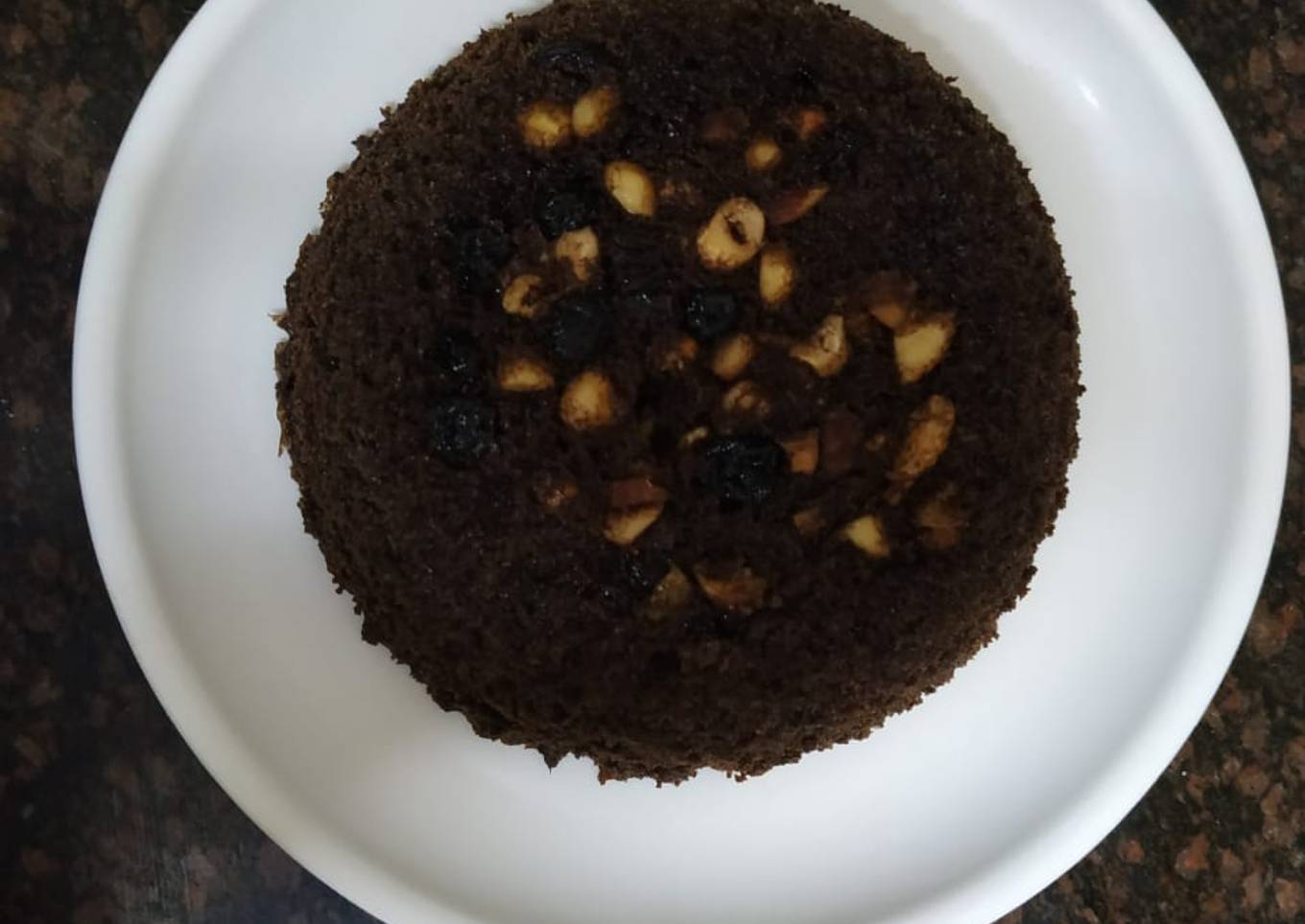 Brownie cake