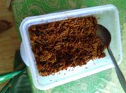 Gambar abon tongkol