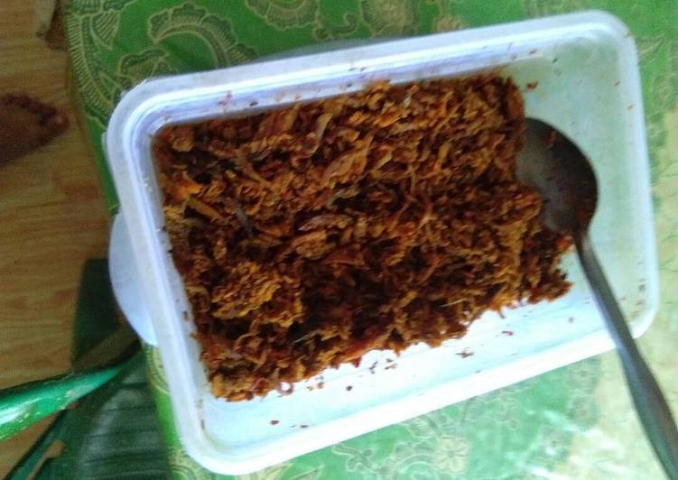 Abon ikan Tongkol