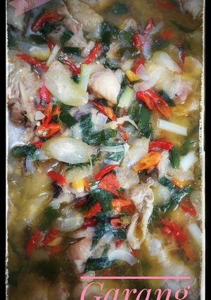 Foto resep Ayam Garang Asem