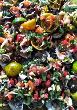 Foto resep Kerang dara saos thailand