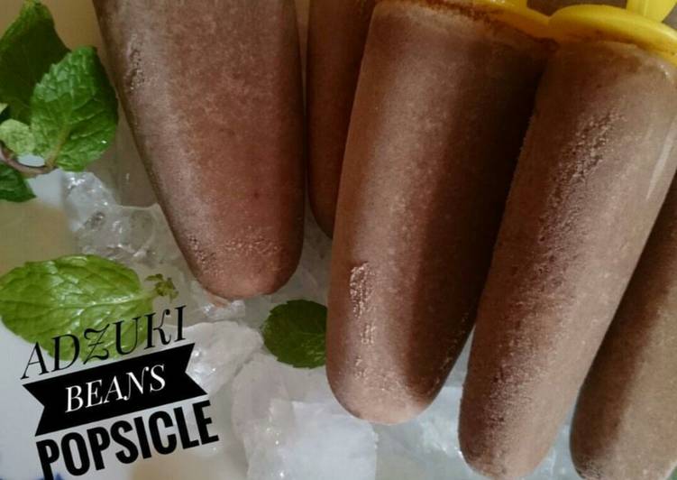 Bagaimana Membuat Adzuki bean popsicles yang Bikin Ngiler
