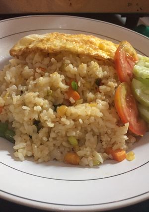 Foto resep Butter Rice