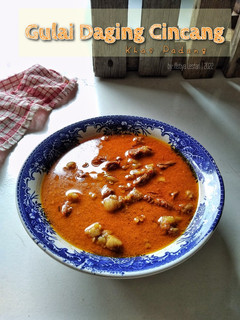 Foto resep Gulai Daging Cincang Khas Padang