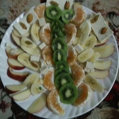 A picture of Fresh fruit salad.