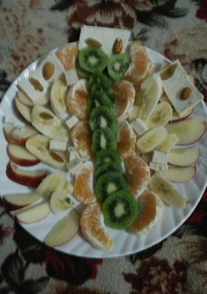 A picture of Fresh fruit salad.
