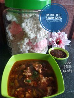 Foto resep Pindang Tetel