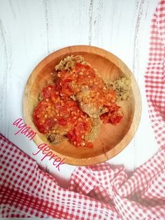 Foto resep 102.Ayam geprek ala bensu