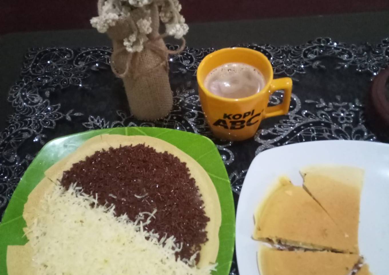 Martabak manis praktis