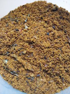 Foto resep Sambal Lingkung/Abon Ikan Tongkol Asap