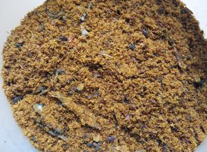 Foto resep Sambal Lingkung/Abon Ikan Tongkol Asap