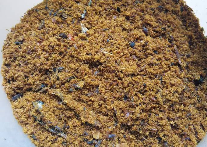  Resep Sambal Lingkung Abon Ikan Tongkol Asap oleh Rachma Esty Utami 