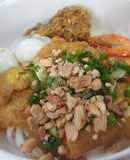 Mì quảng rất là quảng