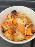 Pechuga de pollo al jugo en air fryer