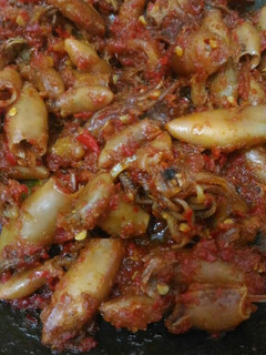 Foto resep Sambal cumi asin