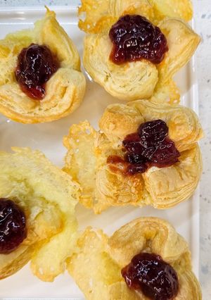 Фото Швидка закуска на вечір, під келих ігристого 🤤.