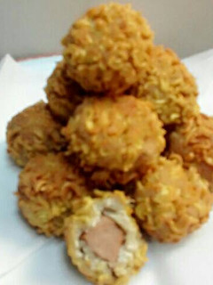 Foto resep Bola tahu rambutan isi sosis