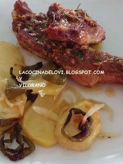 Una foto de Costillas especiadas al horno