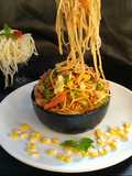 Chicken noodles