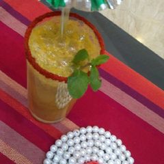 A picture of Mango Mint Cooler.