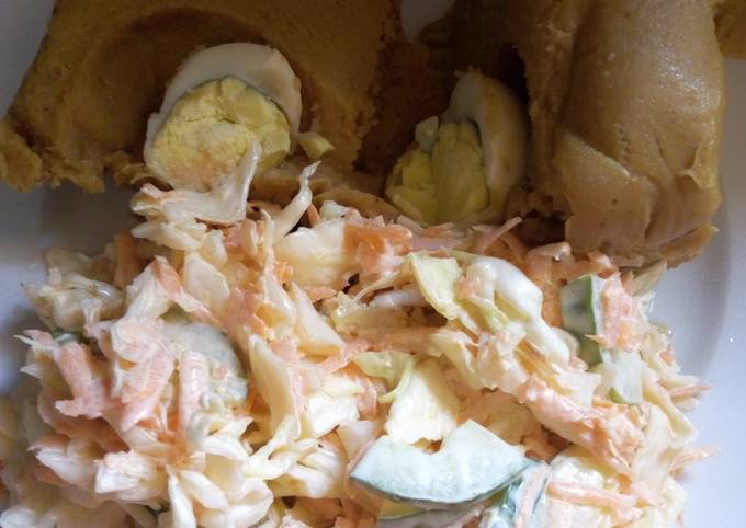 Step-by-Step Guide to Make Award-winning Moi moi and salad