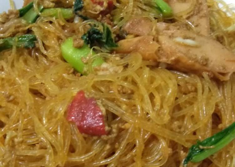 Resep Bihun goreng simple yang Lezat Sekali