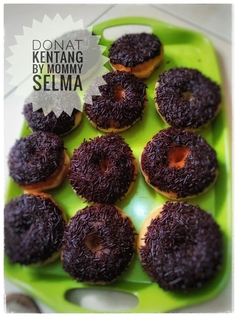 Langkah Gampang Menyiapkan Resep Donat kentang simpel menul yang Sempurna Anti Ribet, Lezat Sekali