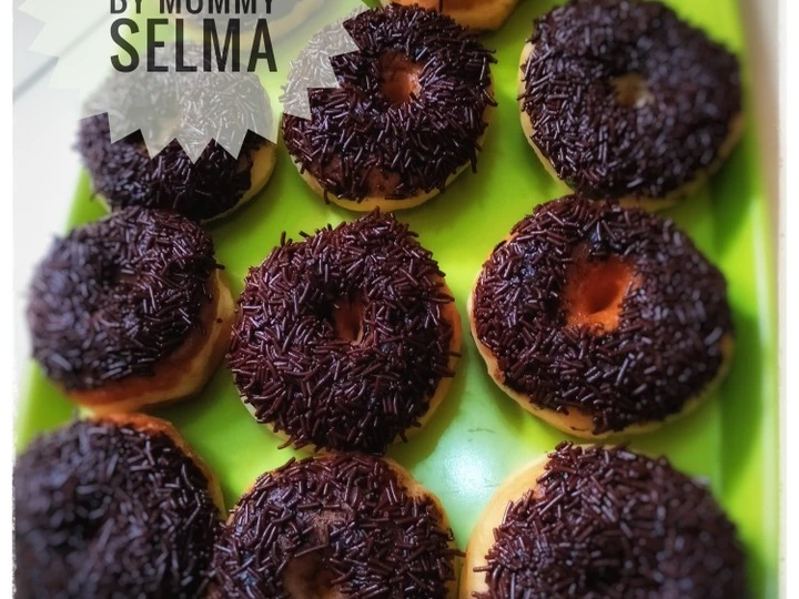 Langkah Gampang Menyiapkan Resep Donat kentang simpel menul yang Sempurna Anti Ribet, Lezat Sekali