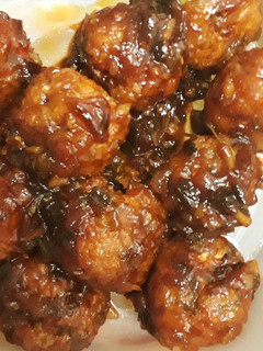 A picture of Schzewan Vegetable dumplings.