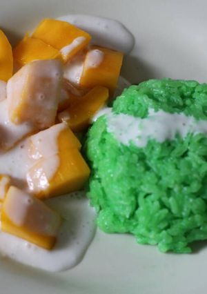 Foto resep Mango Sticky Rice