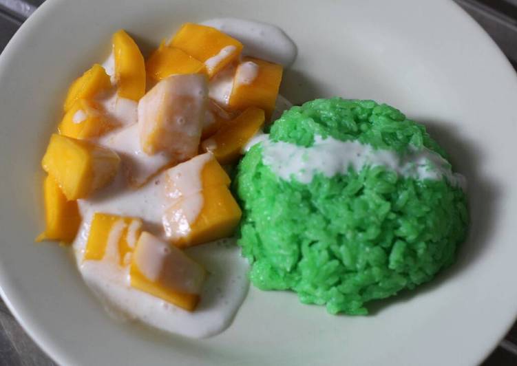 Resep Mango Sticky Rice Anti Gagal