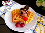Gambar waffle ala aw