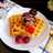Waffle ala AW (crispy outside, fluffy inside)