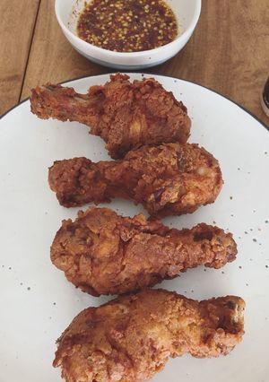 รูปของ ไก่ทอดกรอบ