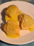 Salmon Blanquette
