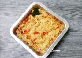 Puding Roti Tawar Kukus