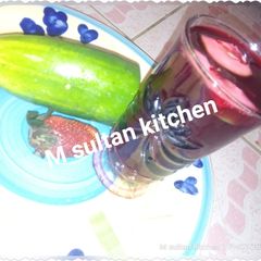 A picture of Zobo drink.