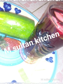A picture of Zobo drink.