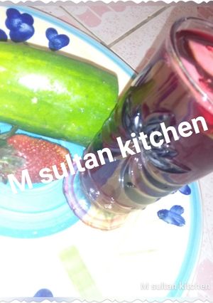 A picture of Zobo drink.