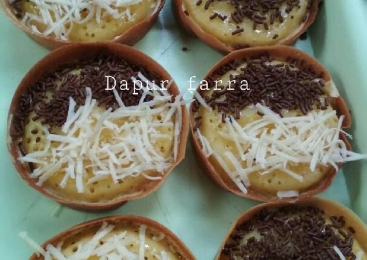 Martabak manis mini